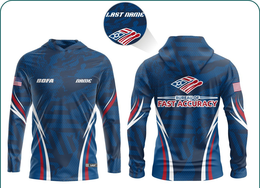 BOFA Blue Sun Hoodie [PRE-ORDER]